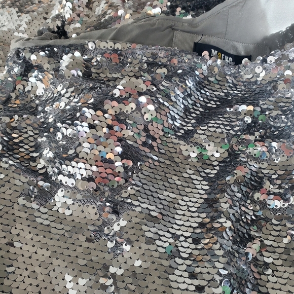 Maeve Anthropologie Sequin One Shoulder Dress - Picture 10 of 15